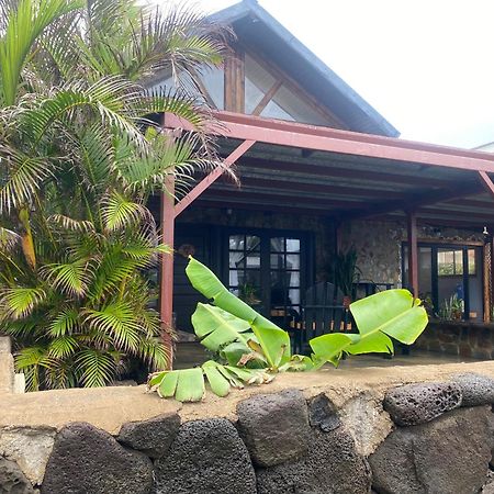 הנגה רואה Ngahu Bungalows Alojamiento Frente Al Mar En El Centro De Rapa Nui מראה חיצוני תמונה