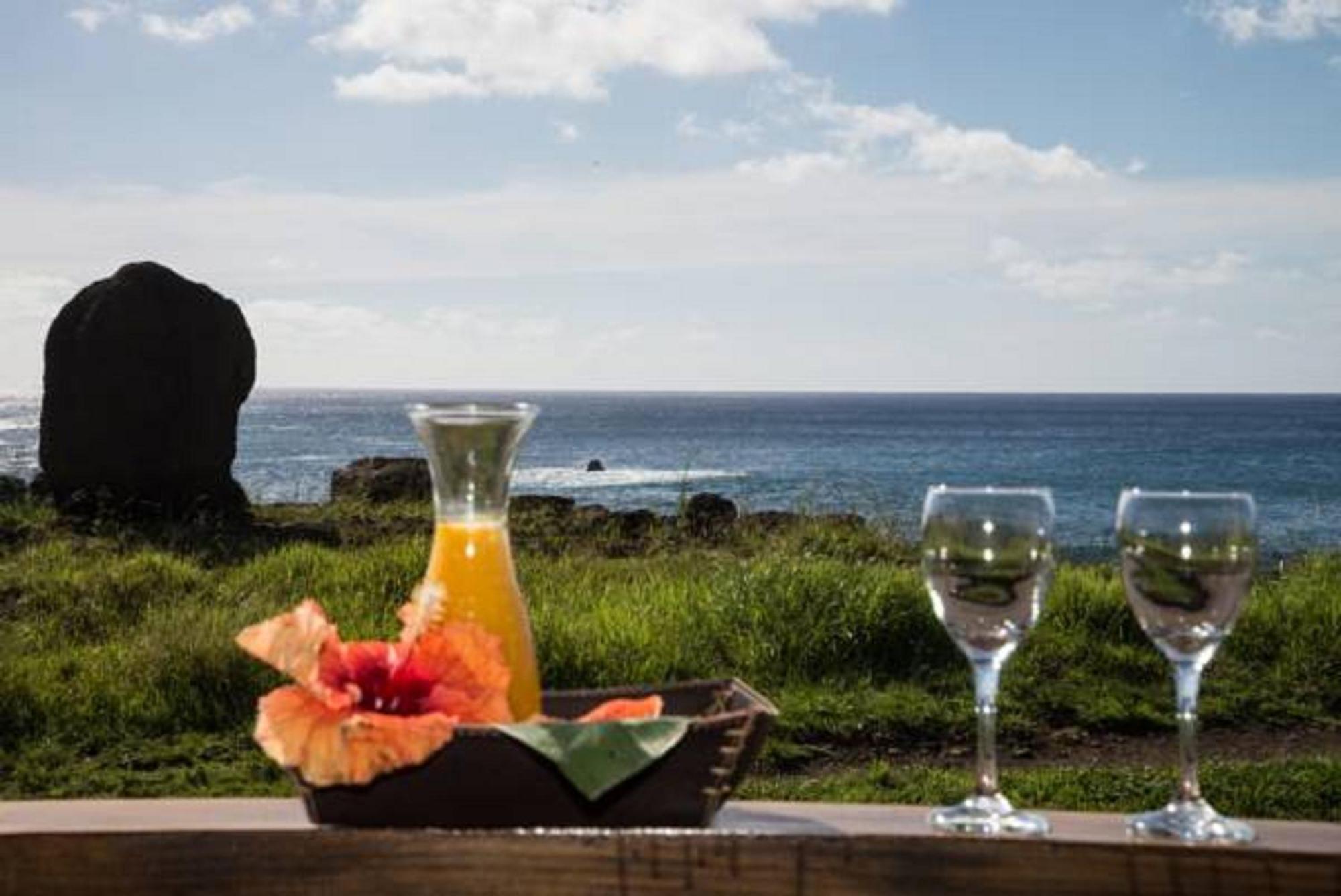 הנגה רואה Ngahu Bungalows Alojamiento Frente Al Mar En El Centro De Rapa Nui מראה חיצוני תמונה