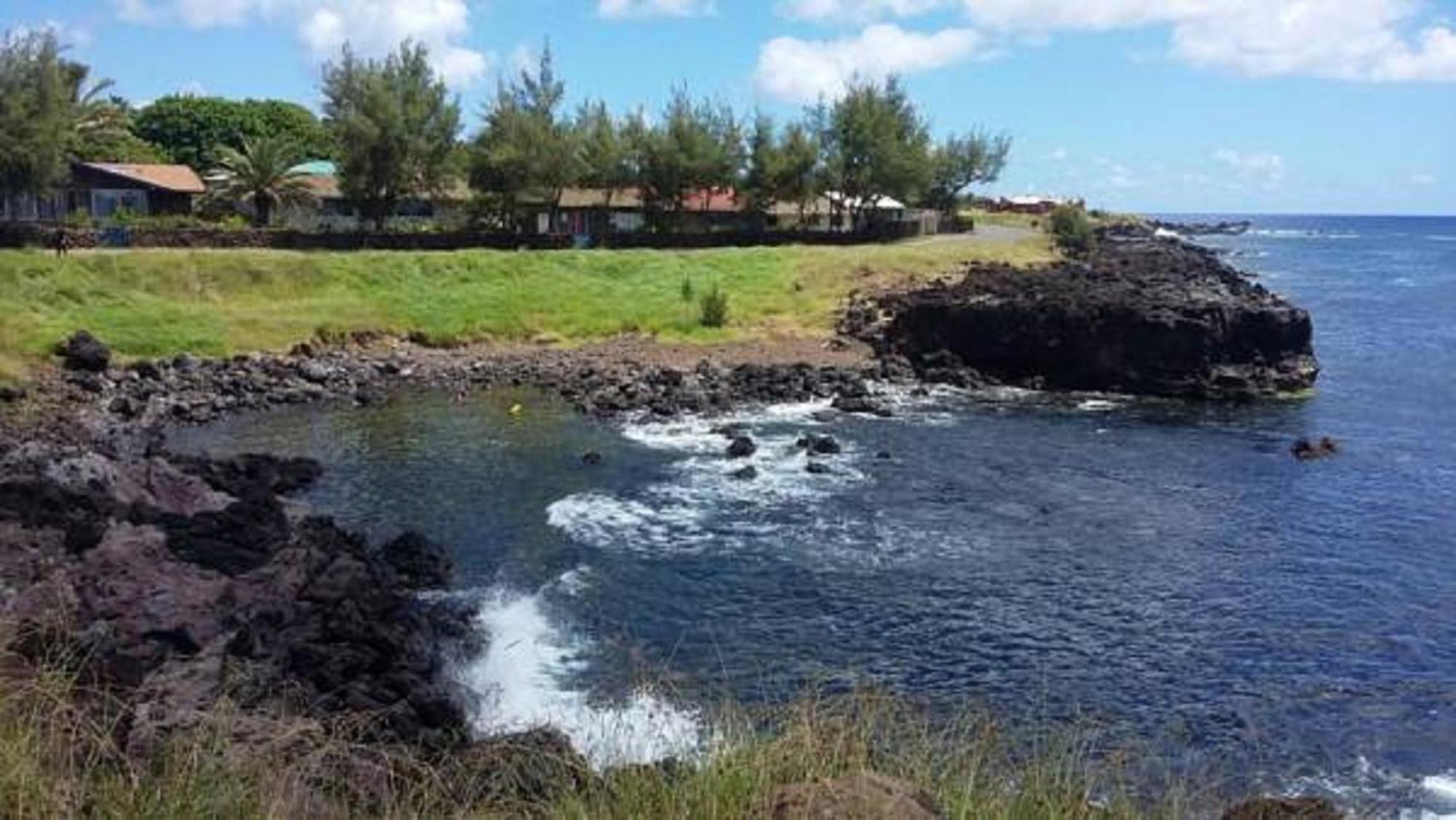 הנגה רואה Ngahu Bungalows Alojamiento Frente Al Mar En El Centro De Rapa Nui מראה חיצוני תמונה