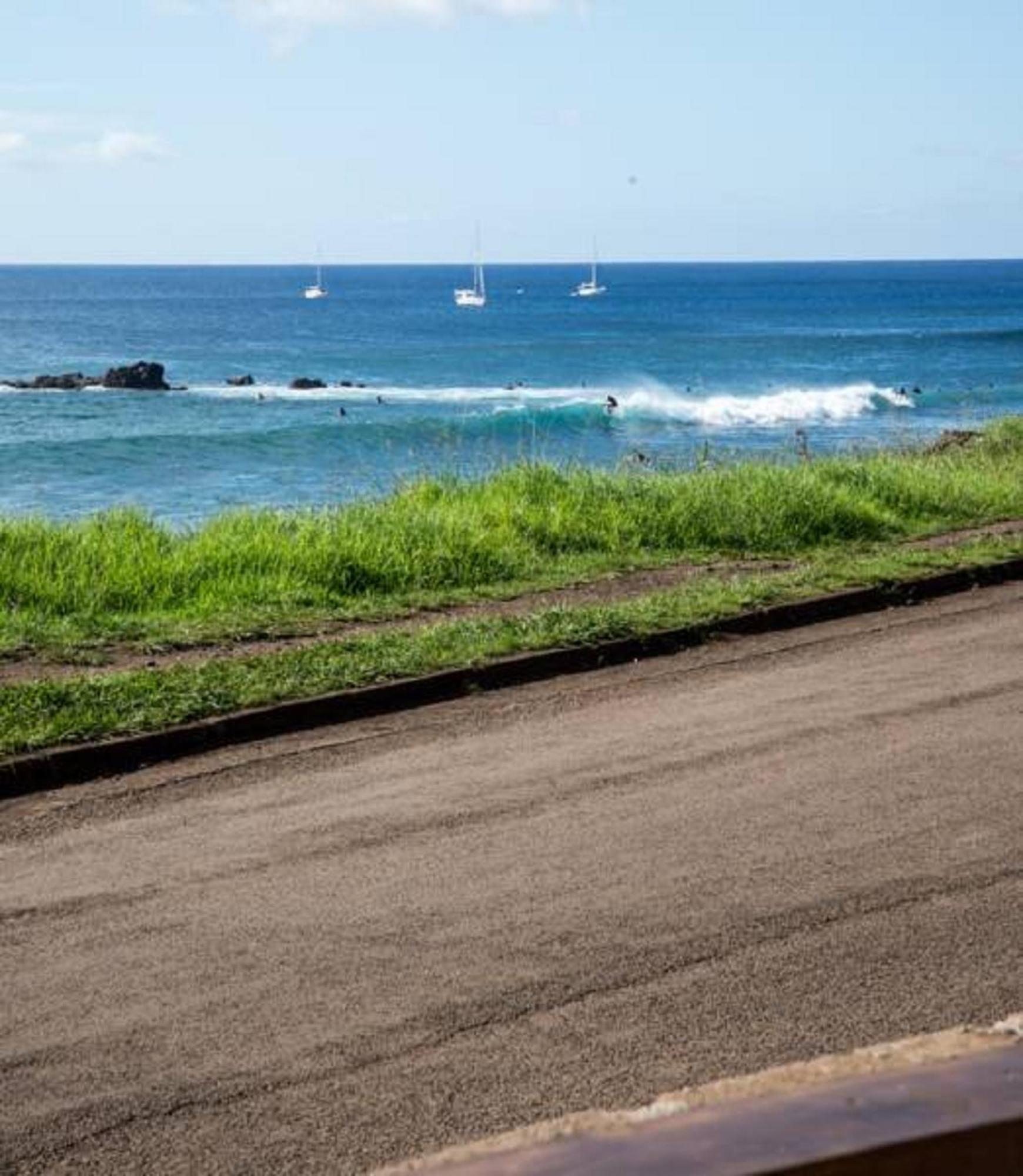 הנגה רואה Ngahu Bungalows Alojamiento Frente Al Mar En El Centro De Rapa Nui מראה חיצוני תמונה