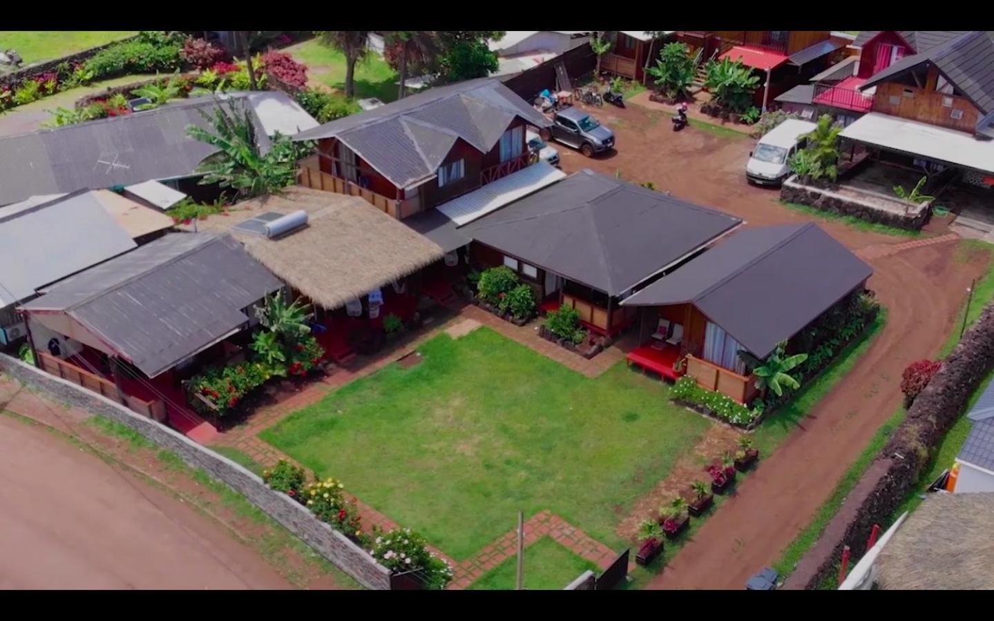 הנגה רואה Ngahu Bungalows Alojamiento Frente Al Mar En El Centro De Rapa Nui מראה חיצוני תמונה