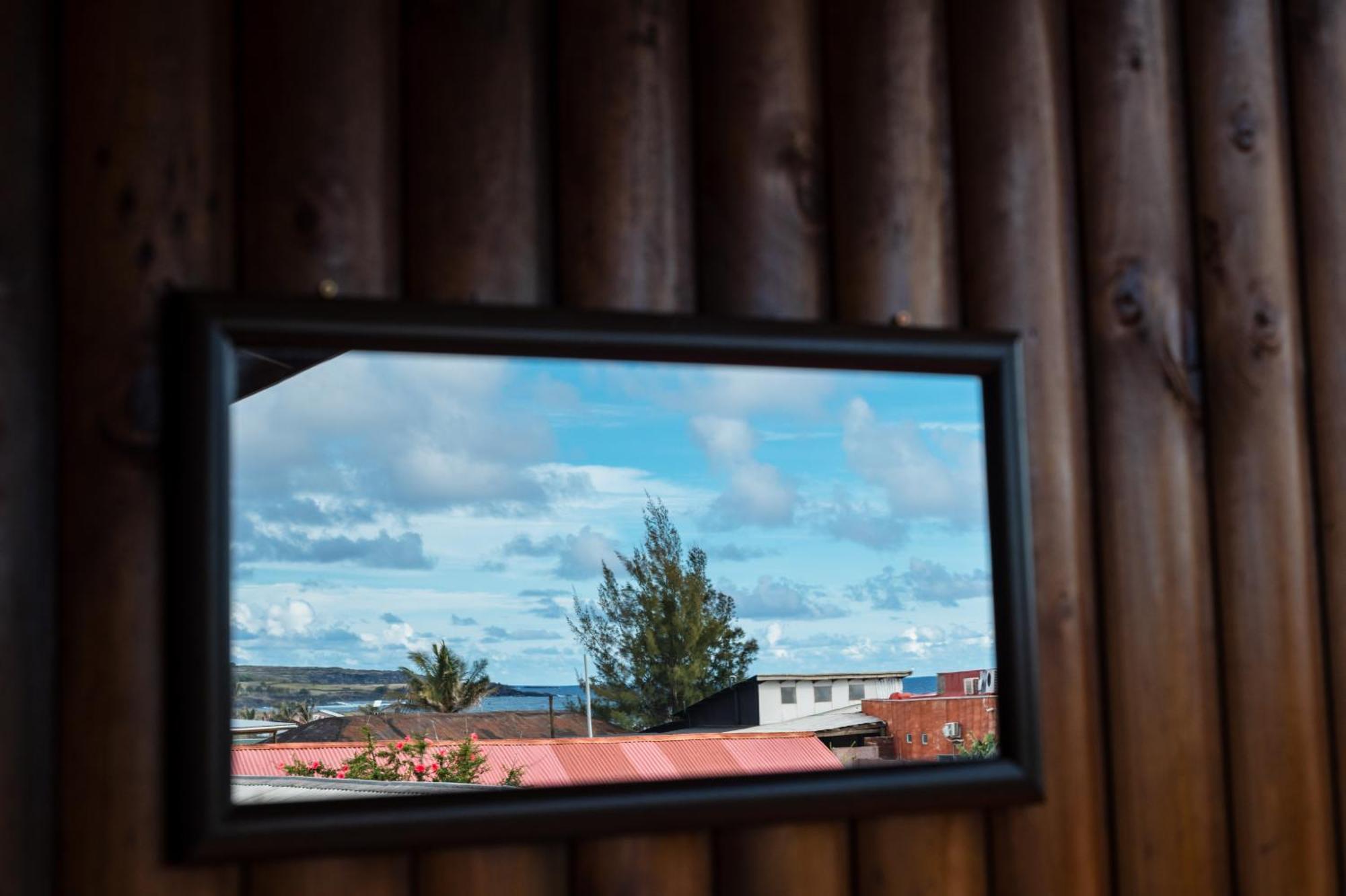 הנגה רואה Ngahu Bungalows Alojamiento Frente Al Mar En El Centro De Rapa Nui מראה חיצוני תמונה