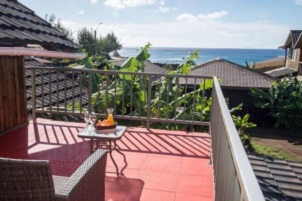 הנגה רואה Ngahu Bungalows Alojamiento Frente Al Mar En El Centro De Rapa Nui מראה חיצוני תמונה